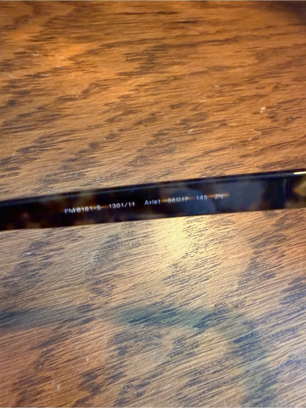 Paul Smith Matte Black Tortoiseshell Square Sunglasses - Grey Gradient Lenses